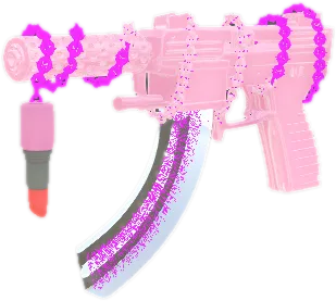 Transparent PNG of the GTA V weapon tec22_pinkspike