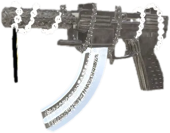 Transparent PNG of the GTA V weapon tec22_westside