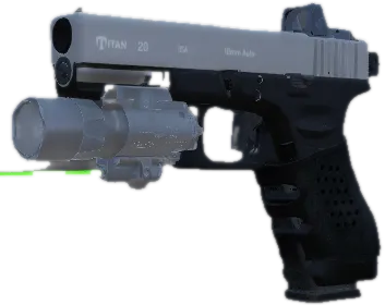 Transparent PNG of the GTA V weapon titan20s