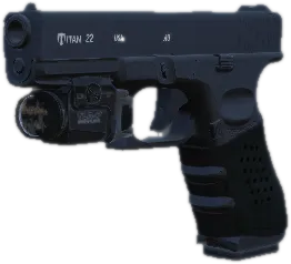 Transparent PNG of the GTA V weapon titan22