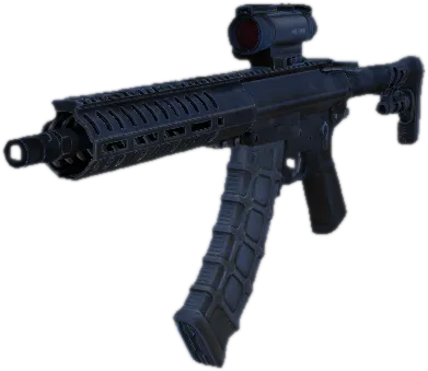 Transparent PNG of the GTA V weapon tmk47
