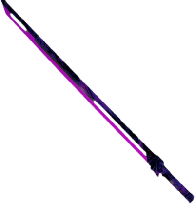 Transparent PNG of the GTA V weapon v2purple