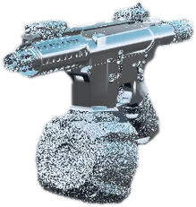 Transparent PNG of the GTA V weapon vd_ar_black