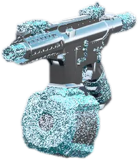 Transparent PNG of the GTA V weapon vd_ar_blue