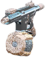 Transparent PNG of the GTA V weapon vd_ar_orange