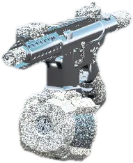 Transparent PNG of the GTA V weapon vd_ar_white