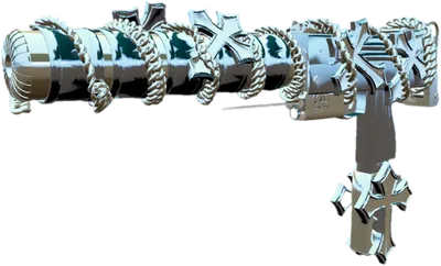 Transparent PNG of the GTA V weapon vd_suppressed_mac10