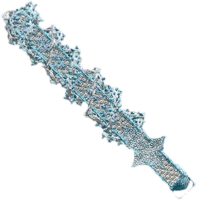 Transparent PNG of the GTA V weapon voids_belt_blue