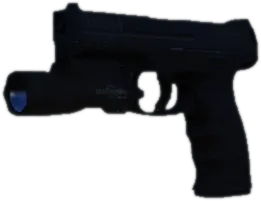 Transparent PNG of the GTA V weapon vp9