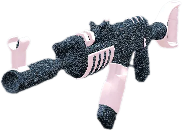 Transparent PNG of the GTA V weapon vvsak47