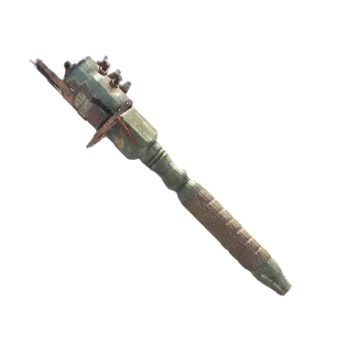 Transparent PNG of the GTA V weapon w_apocalyptic_club