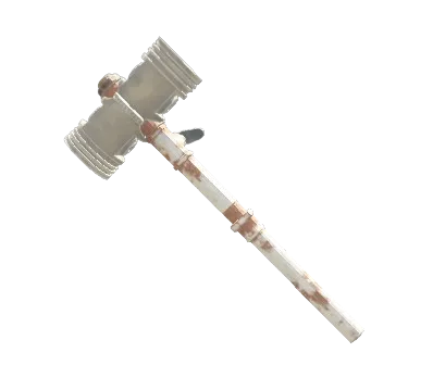 Transparent PNG of the GTA V weapon w_apocalyptic_hammer