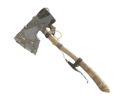 Transparent PNG of the GTA V weapon w_apocalyptic_hatchet