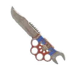 Transparent PNG of the GTA V weapon w_apocalyptic_knife