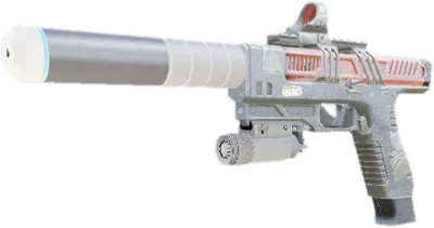 Transparent PNG of the GTA V weapon w_cyber_pistol_01