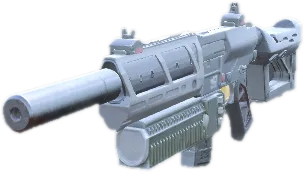 Transparent PNG of the GTA V weapon w_cyber_rifle_01_military