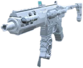 Transparent PNG of the GTA V weapon w_cyber_rifle_02_military