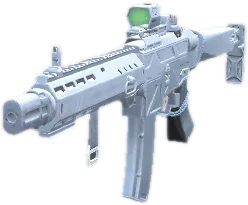 Transparent PNG of the GTA V weapon w_cyber_rifle_03_military