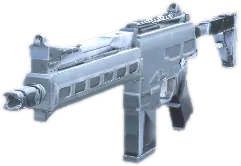 Transparent PNG of the GTA V weapon w_cyber_rifle_04