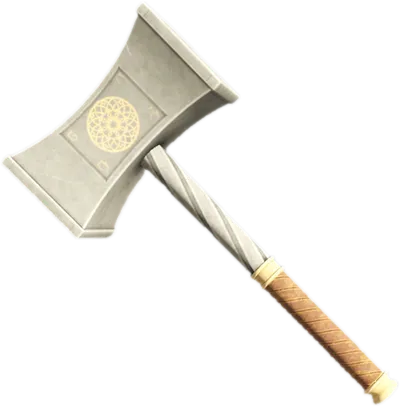 Transparent PNG of the GTA V weapon warhammer