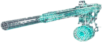 Transparent PNG of the GTA V weapon wftealarp