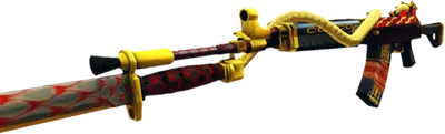 Transparent PNG of the GTA V weapon wkmakg