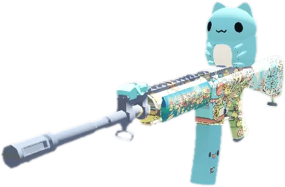 Transparent PNG of the GTA V weapon wkmcapo