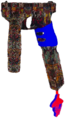 Transparent PNG of the GTA V weapon wockdabest