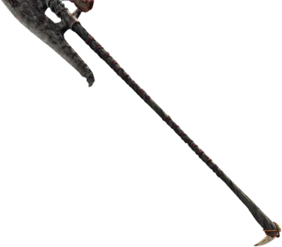 Transparent PNG of the GTA V weapon zhalberd