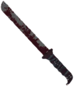 Transparent PNG of the GTA V weapon zmachette