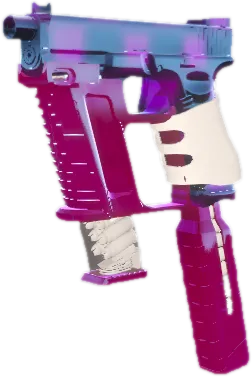 Transparent PNG of the GTA V weapon zw_pink