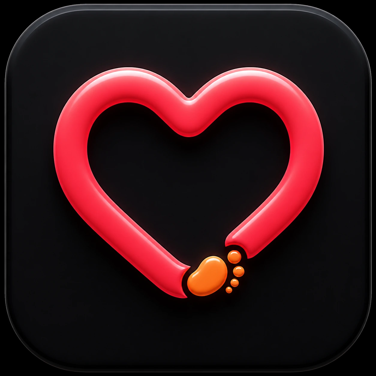 Health app icon