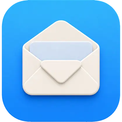 Mail app icon
