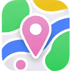 Maps app icon