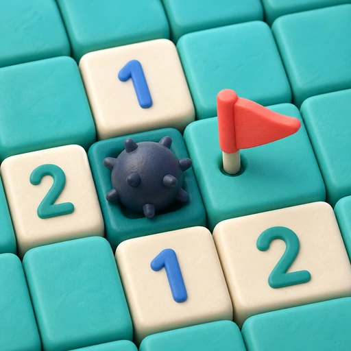 Minesweeper app icon