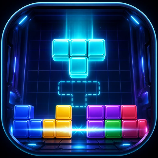 Neon Drop app icon