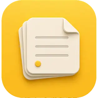 Notes app icon