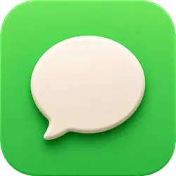 Messages app icon