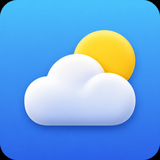 Weather app icon